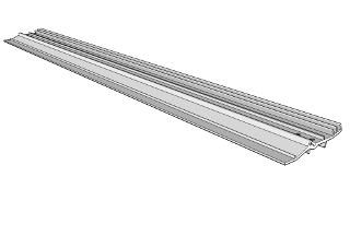 32766 Damper release rail